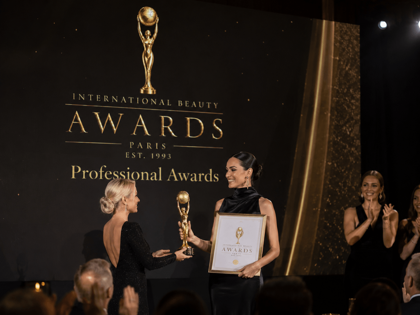 Beauty Professionals recognition visual